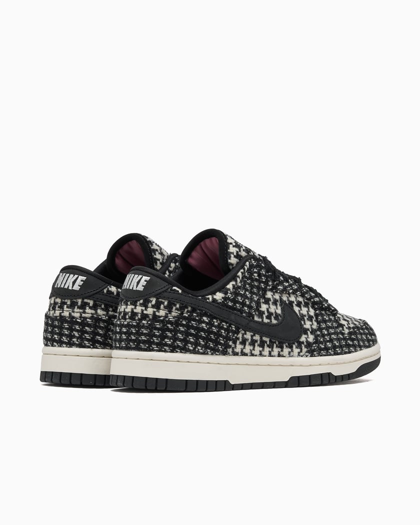 Nike x Harris Tweed Women's Dunk Low Black HQ5036-901 | FOOTDISTRICT