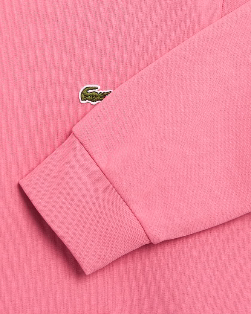 No.223 LACOSTE トラックジャケット☆pink×green☆ LACOSTE ジャージ モノグラムジャカードトラックジャケット