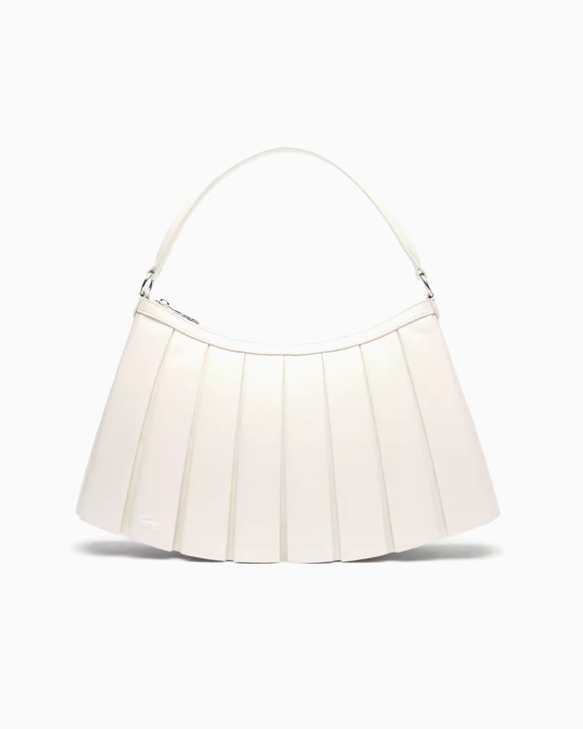 Lacoste Lenglen Unisex Shoulder Bag White NU5015DP-Q44 Lacoste Lenglen Unisex Shoulder Bag White NU5015DP-Q44