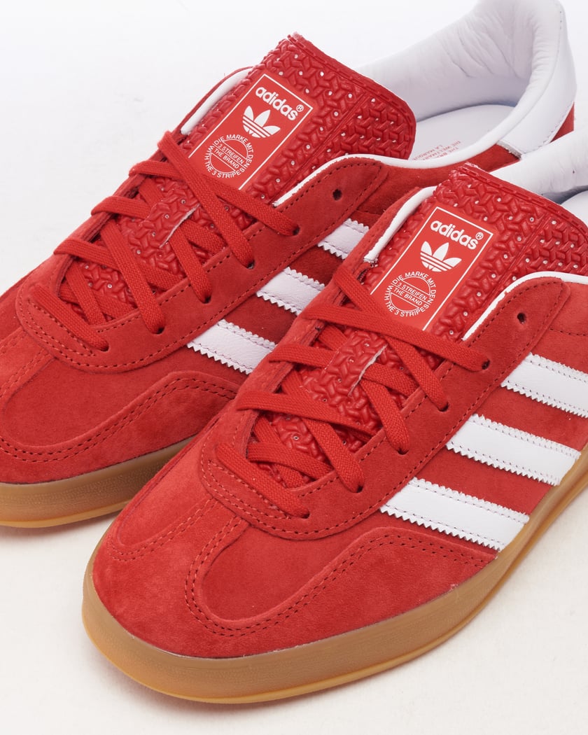 adidas Originals Gazelle Indoor Red H06261 FOOTDISTRICT