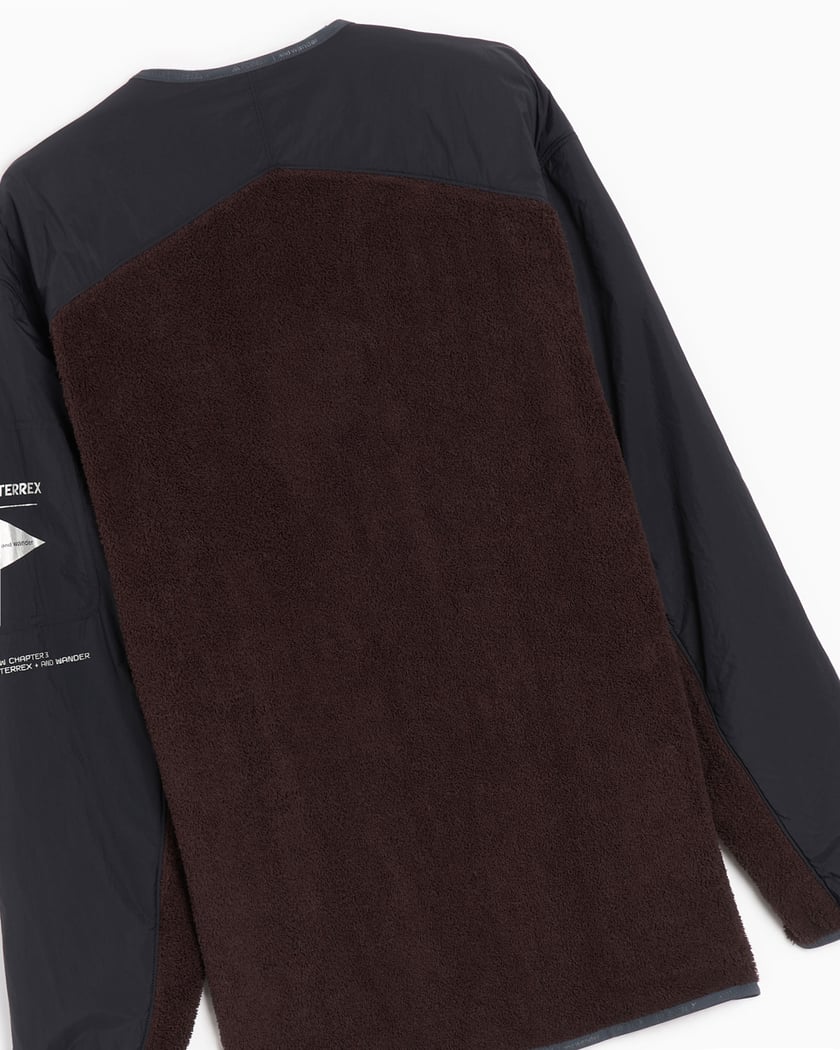 adidas Terrex x And Wander XPLORIC Men s Mid Layer Sweatshirt