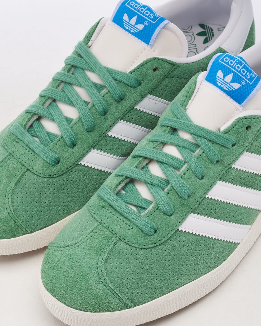Adidas gazelle uomo verde online