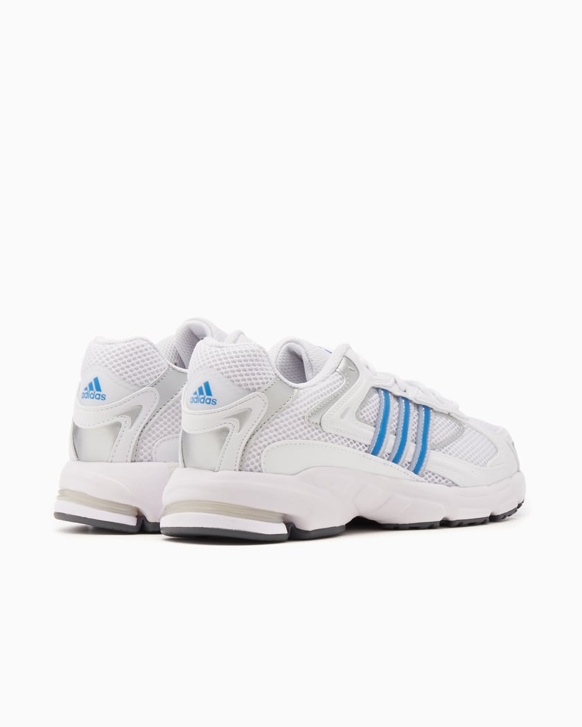 Adidas blauw wit cheap