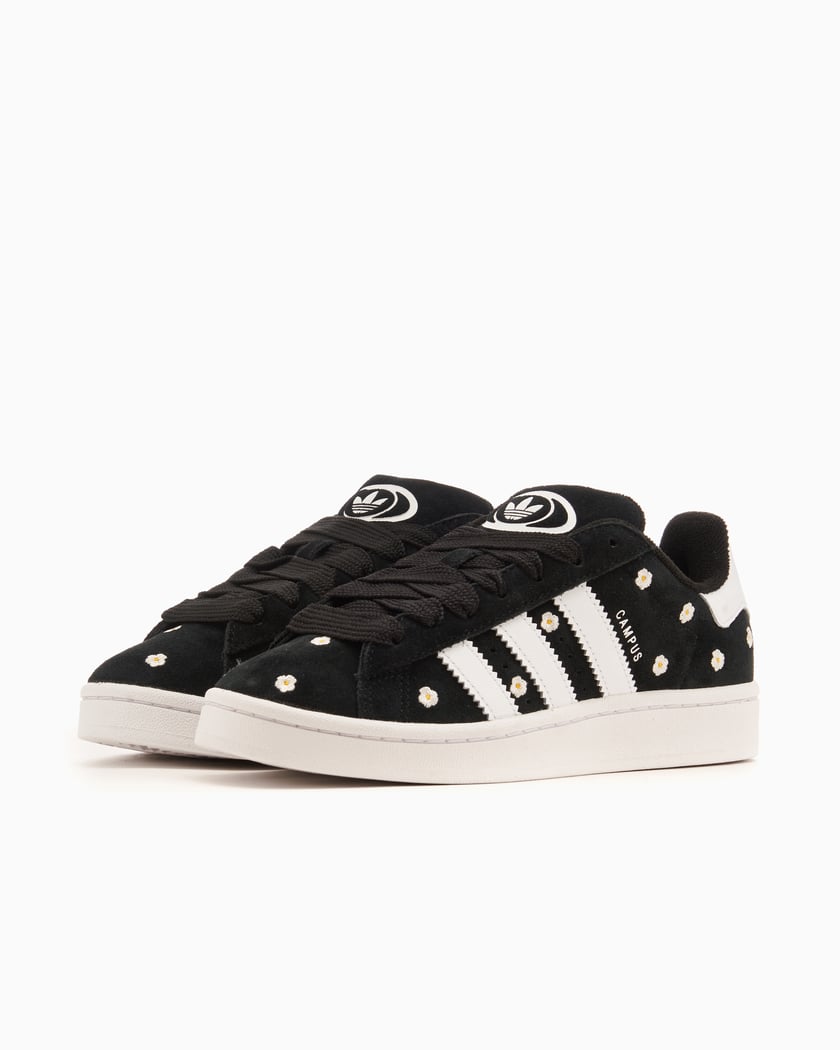 adidas Originals Women s Campus 00s Floral Pack Black IF9640 FOOTDISTRICT
