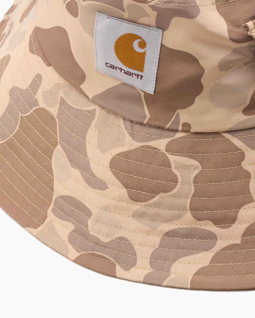 Carhartt WIP Duck Bucket Hat Camo Duck Green/Turmeric
