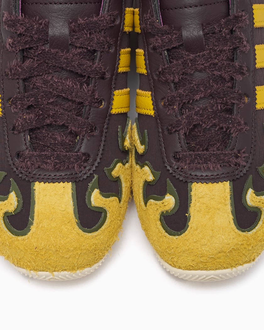 adidas Originals x Brain Dead Japan Lo Black, Yellow JQ6789