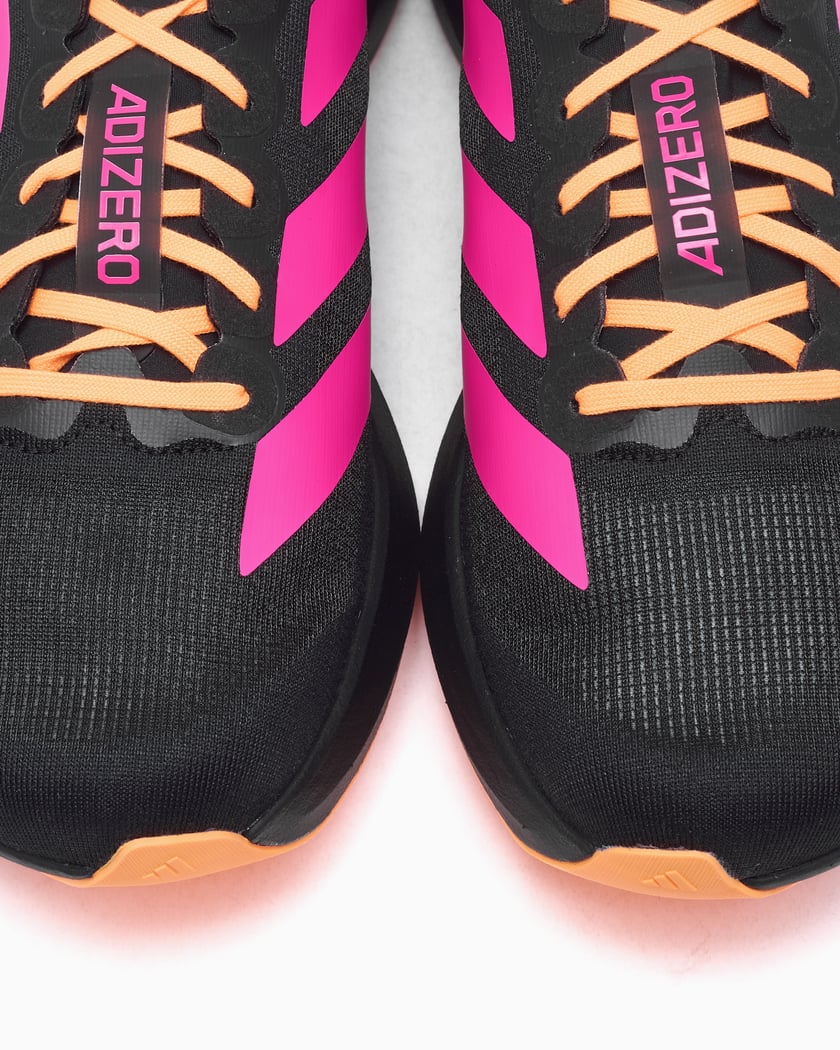 adidas Performance Adizero Evo SL Black, Pink KJ1017 | FOOTDISTRICT