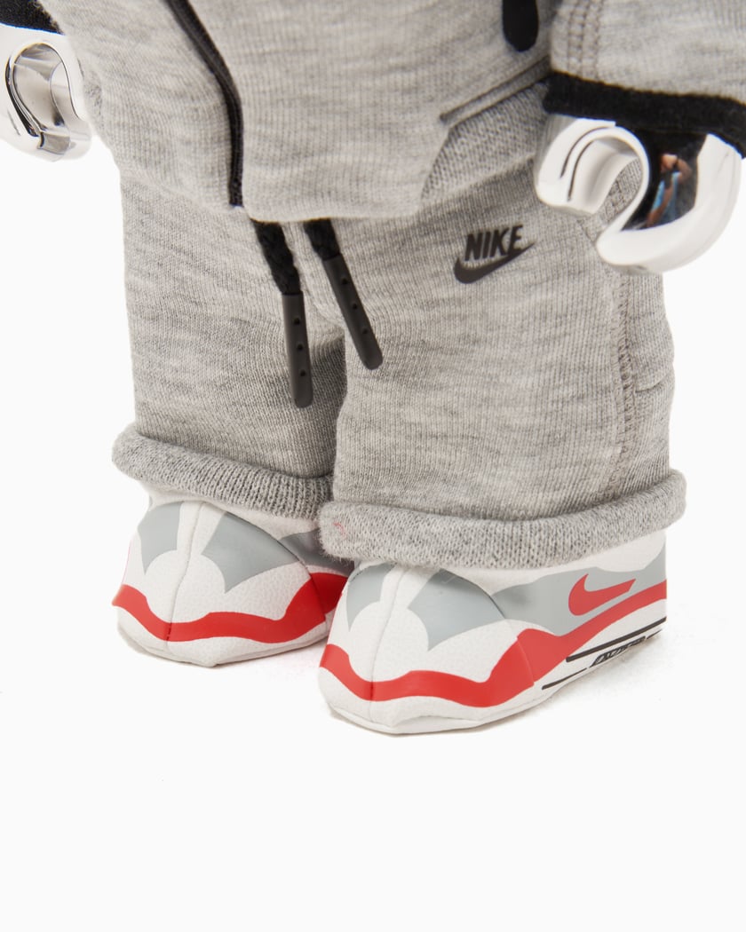 Medicom Toy Be@rbrick x Nike Tech Fleece N98 100%&400% Gris