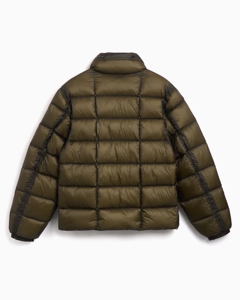 CP Company Men s D.D. Shell Hooded Short Down Jacket Green 17CMOW216A006099A 674 FOOTDISTRICT