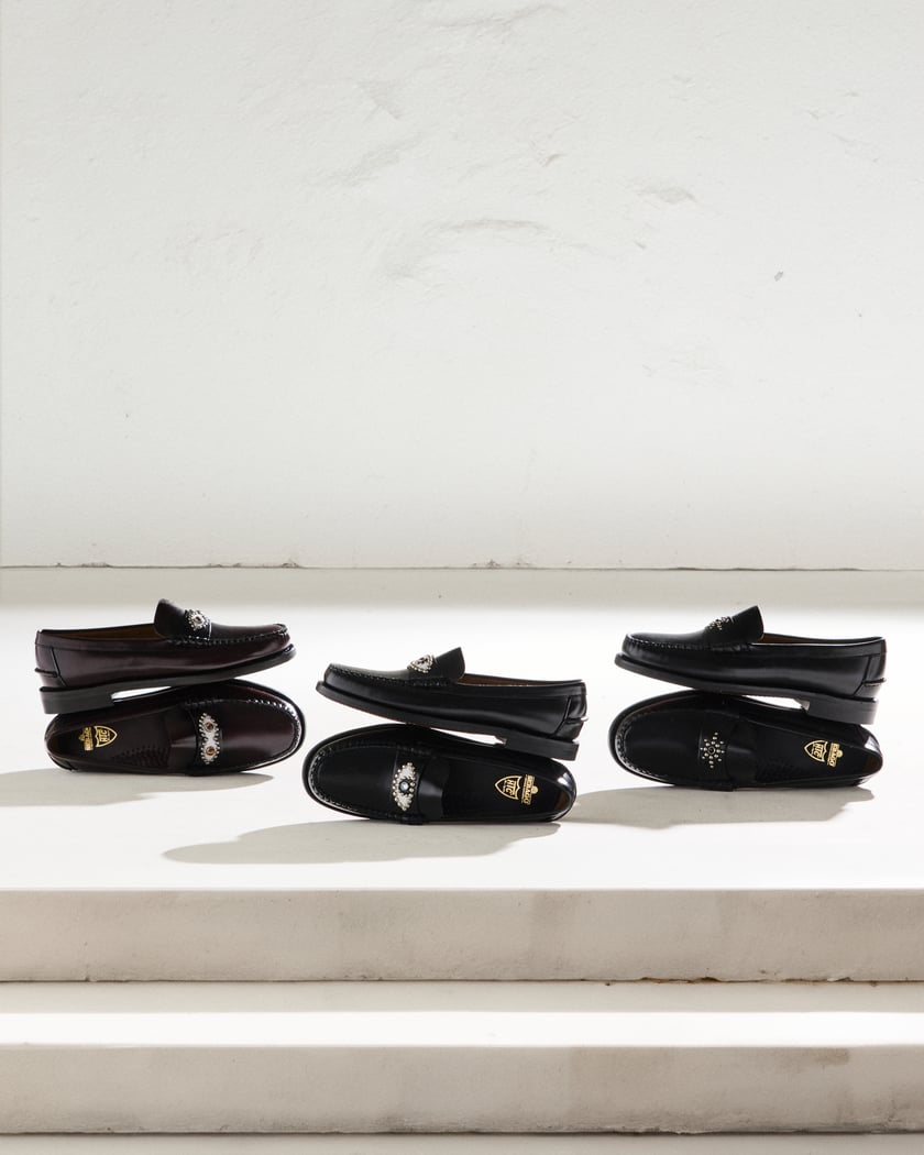 ローファー・オックスフォード SEBAGO LOAFER (78118YW A0A) Sebago x HTC Women's Classic Dan Eye Loafer Women's Shoes