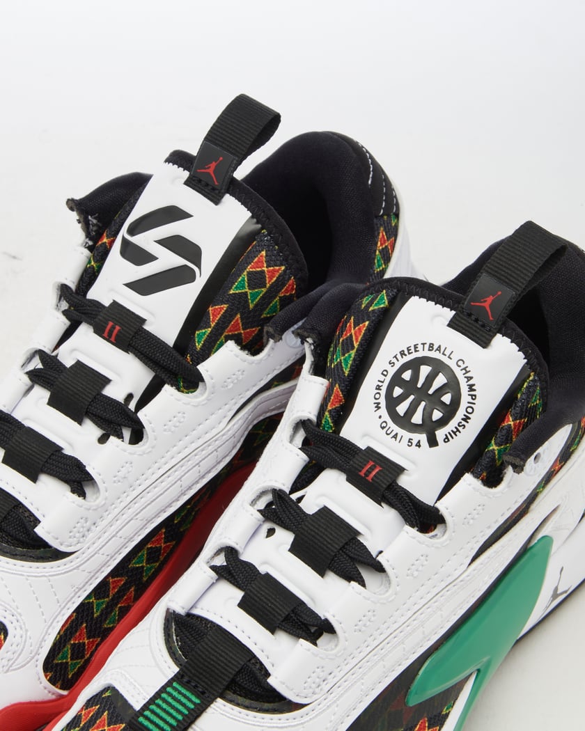 Jordan Luka 2 Quai 54 White FQ1153 100 FOOTDISTRICT