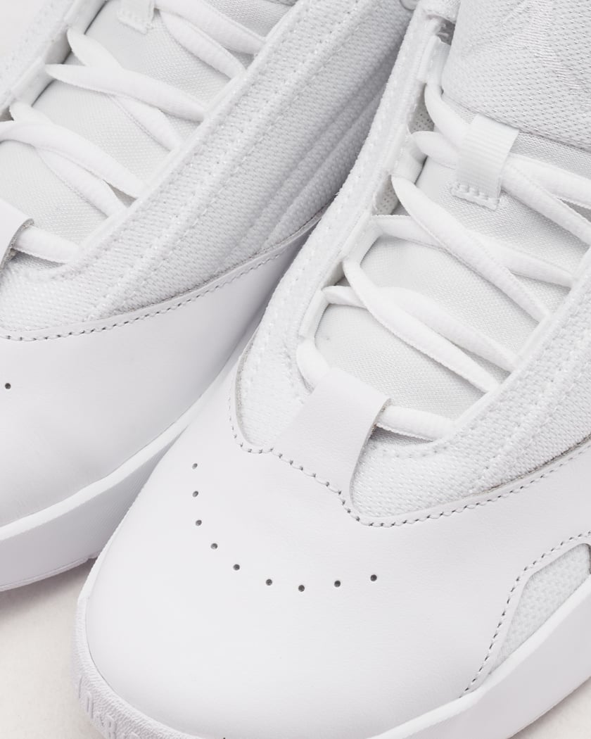 All white jordan hat hot sale