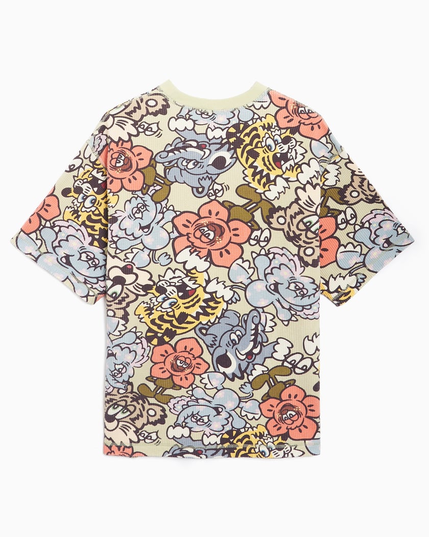All Day Jacquard Short Sleeve Shirt - Chino | Billabong