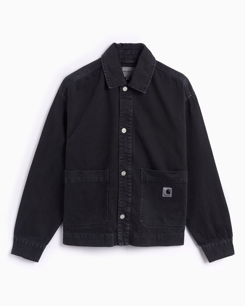 Carhartt WIP Garrison Women s Jacket Black I033349 894J FOOTDISTRICT