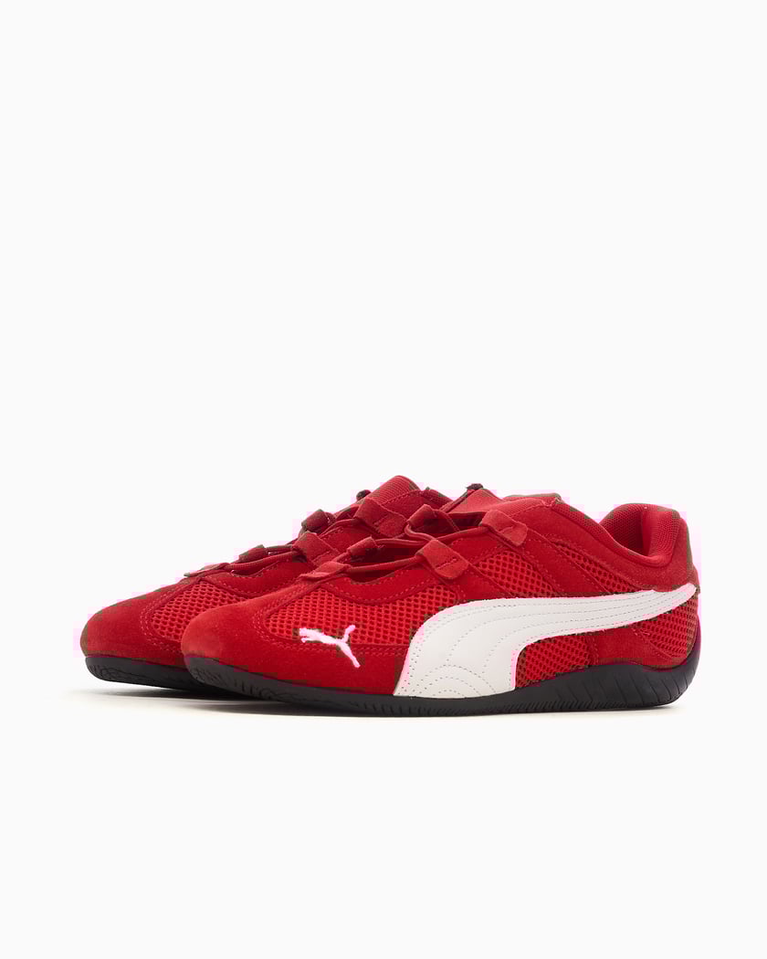 Puma Women's Speedcat Go Rojo 403589-02 FOOTDISTRICT