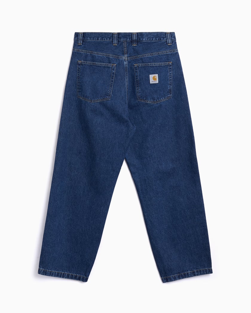 Carhartt WIP Brandon Relaxed Men's Baggy Jeans Blue I035893