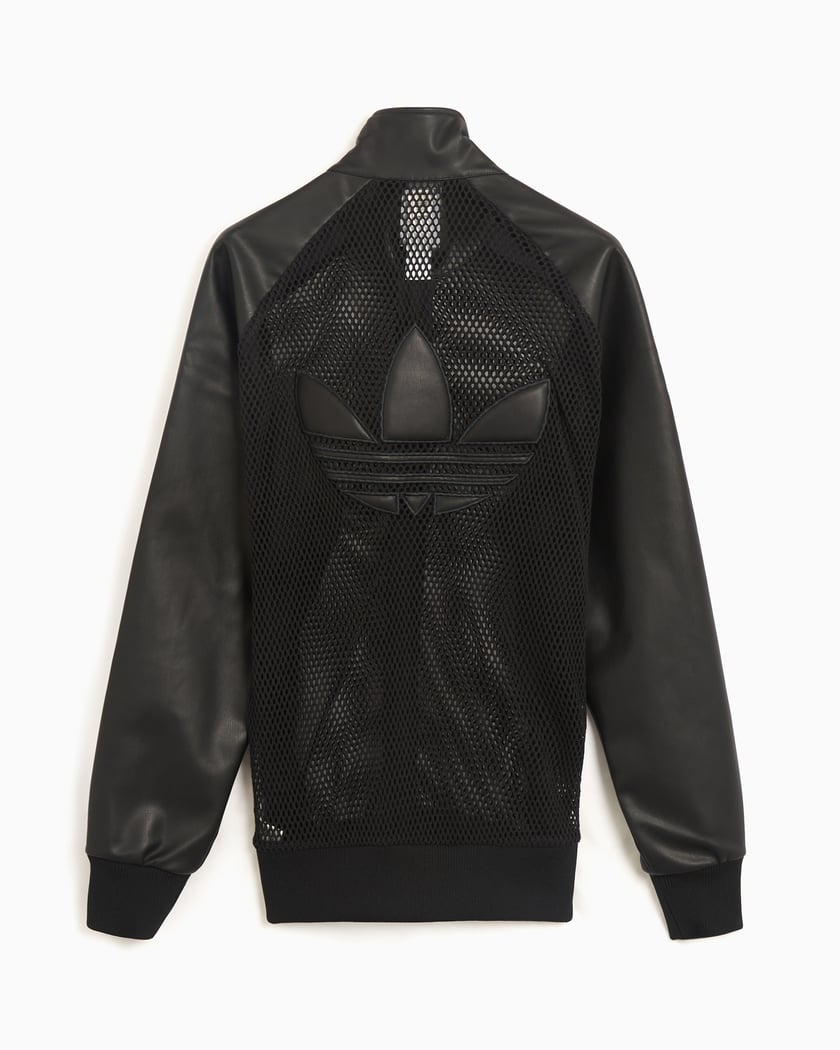 Sudadera con cremallera adidas Originals x Jeremy Scott Mesh para