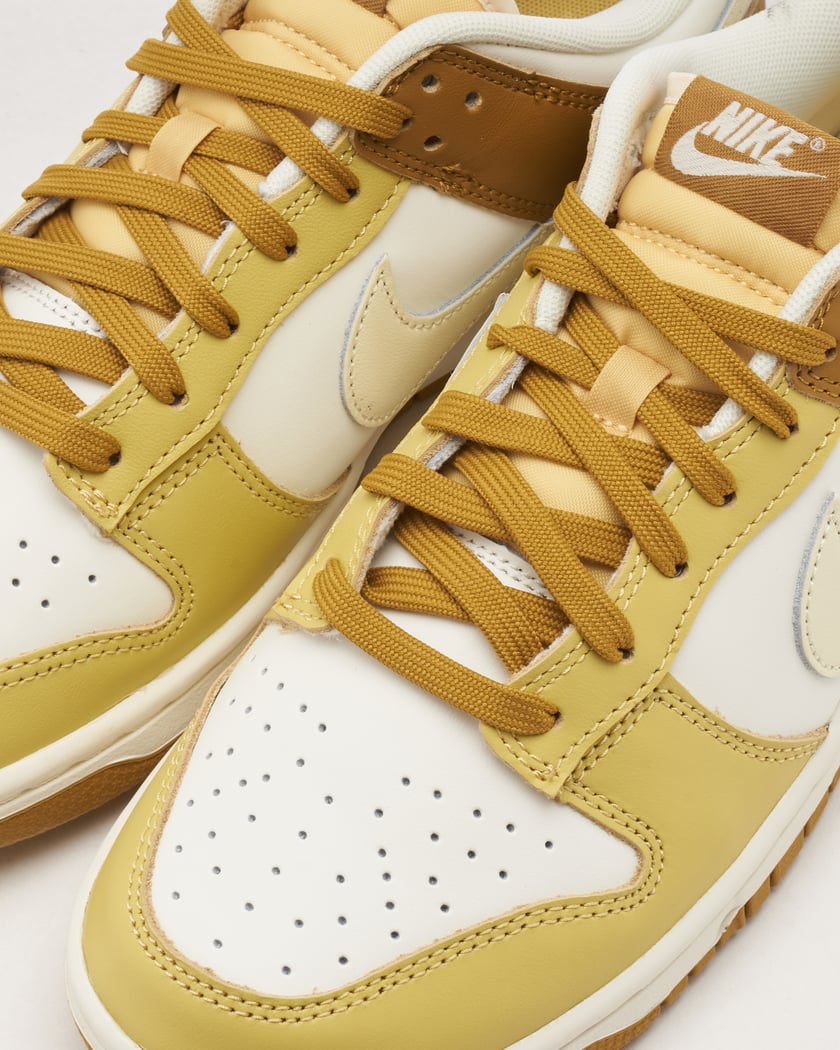 Nike dunk low homme brun clearance