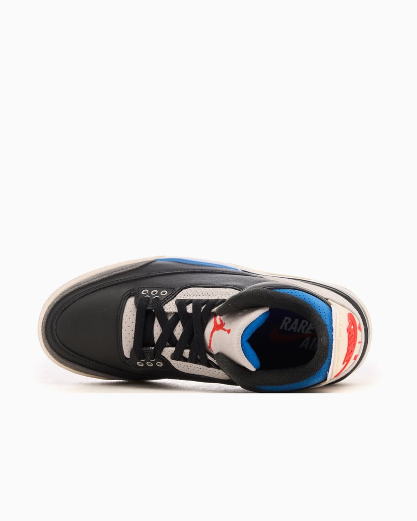 Air Jordan 3 Retro OG “Rare Air” Black IB8967-004 | FOOTDISTRICT