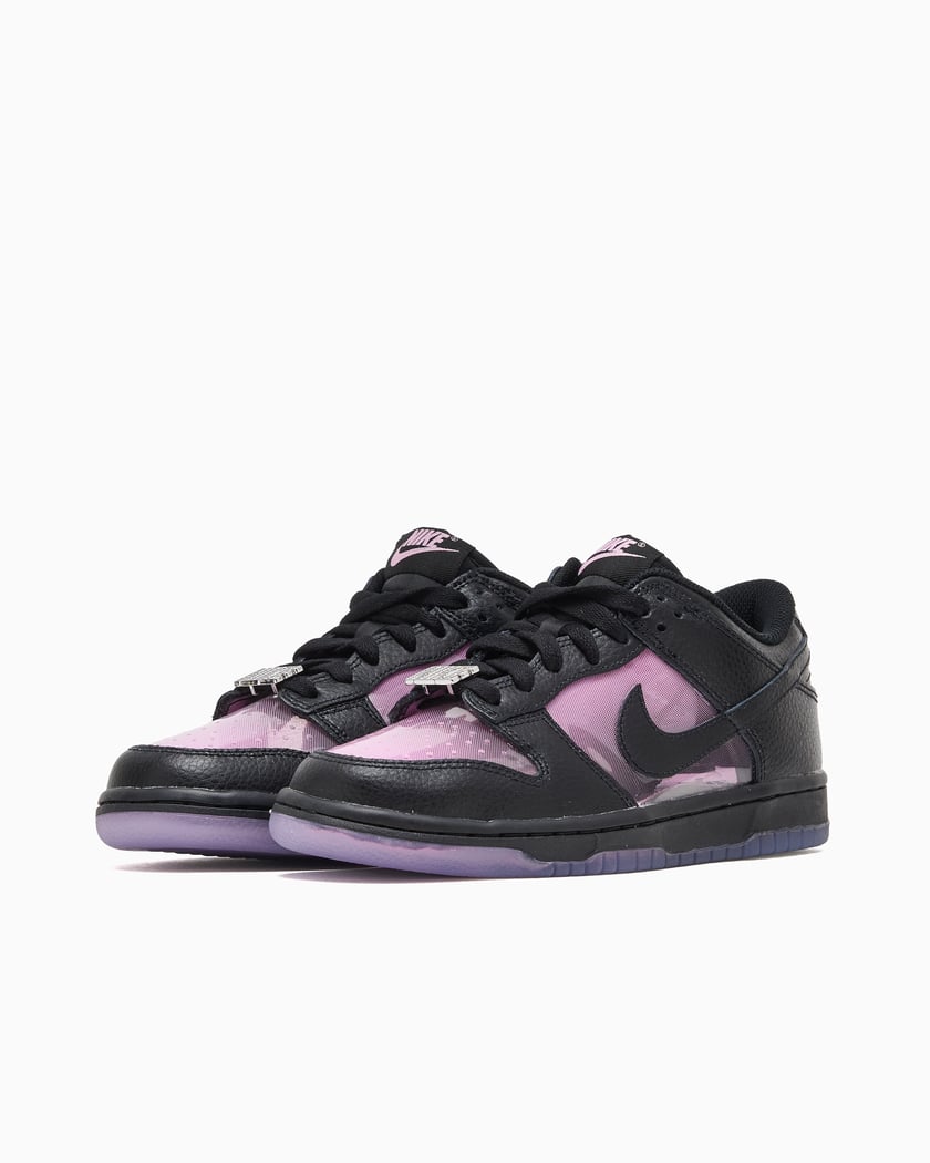 Nike Dunk Tenis Nike Preto E Rosa Feminino Nike Dunk Low Retro