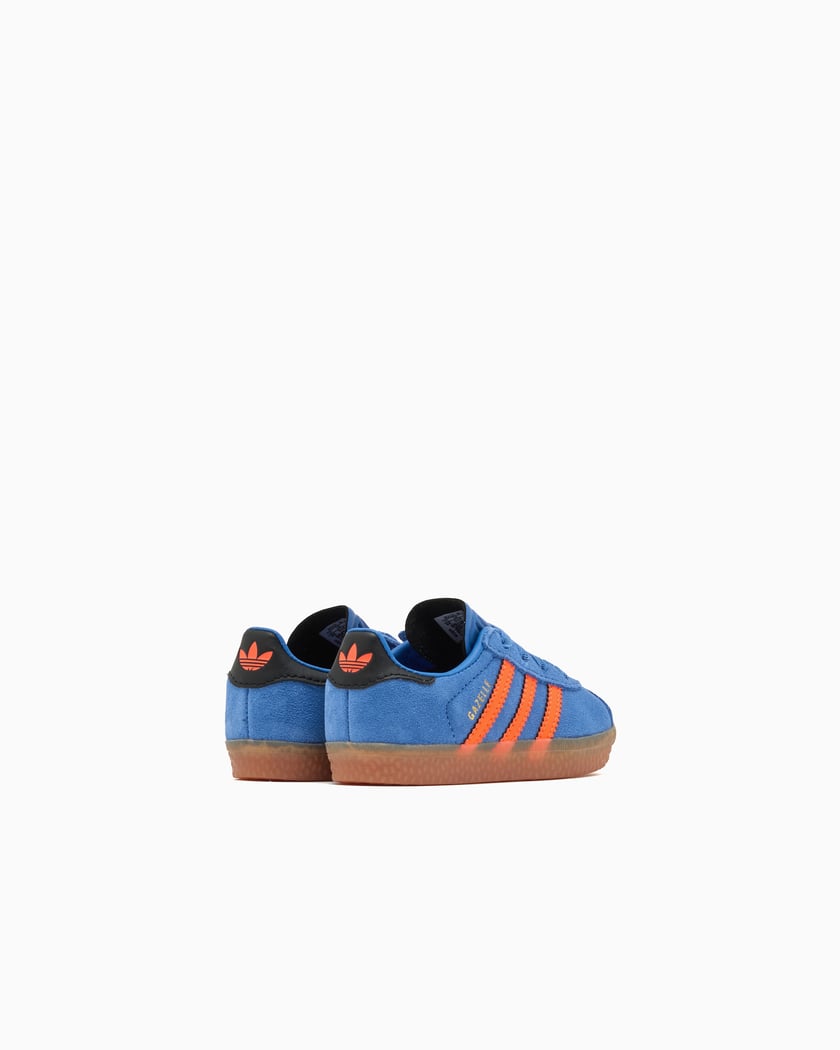 adidas Originals Gazelle Comfort Elastic Laces Infants Blue JP7134