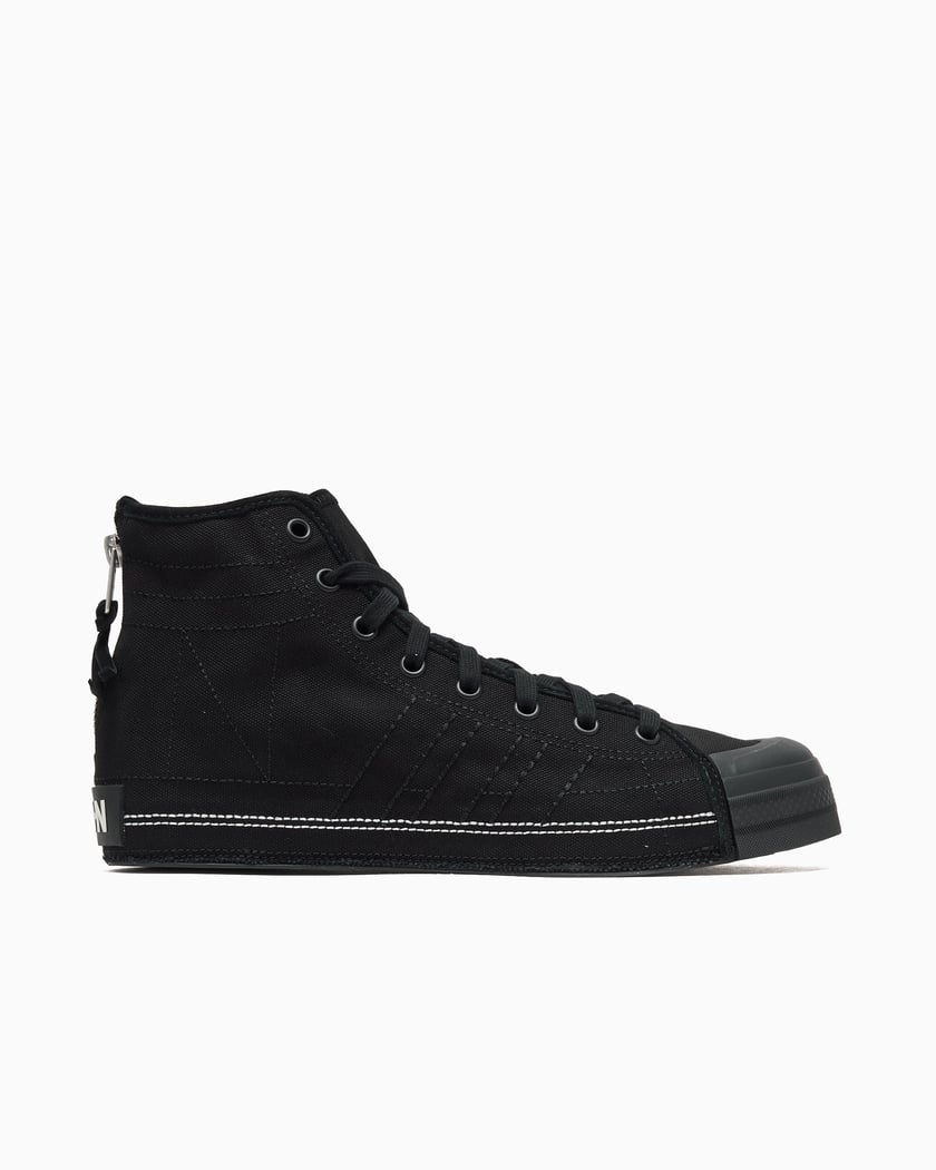 adidas Y-3 x Neighborhood Nizza Hi Black JP6454 | FOOTDISTRICT