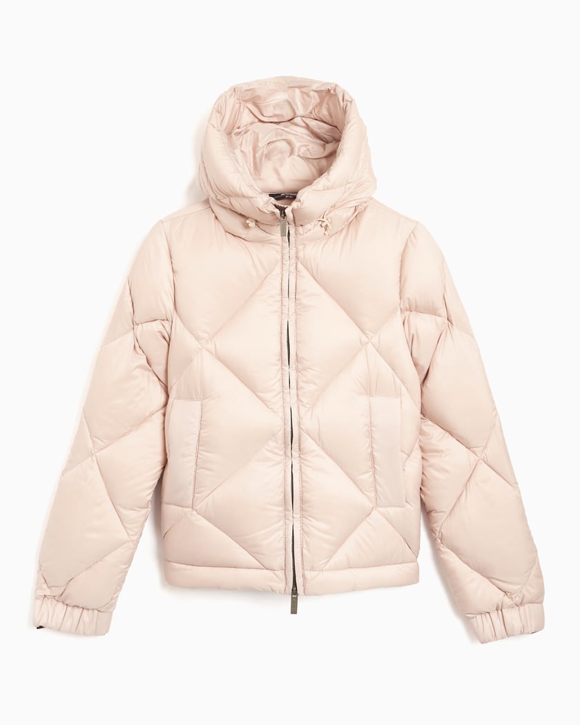 K Way Ninev Women s Super Light Thermo Heavy Jacket Pink K7132DW AR8 FOOTDISTRICT