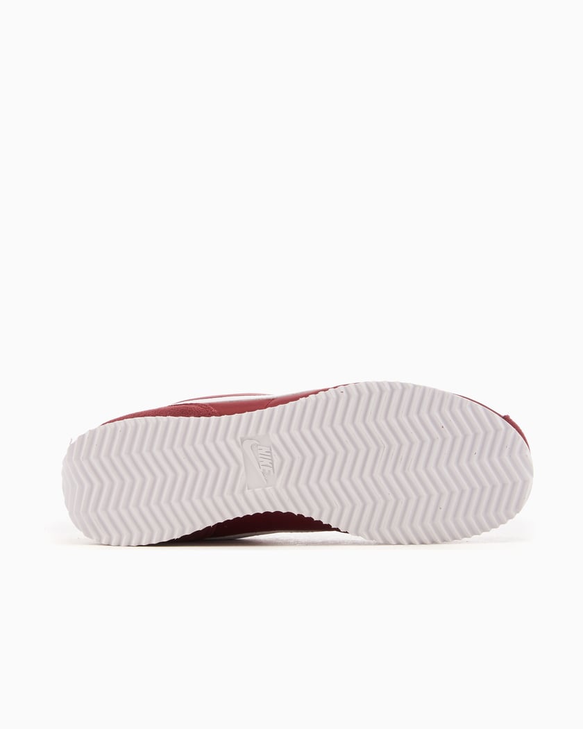 Nike cortez mujer burdeos top
