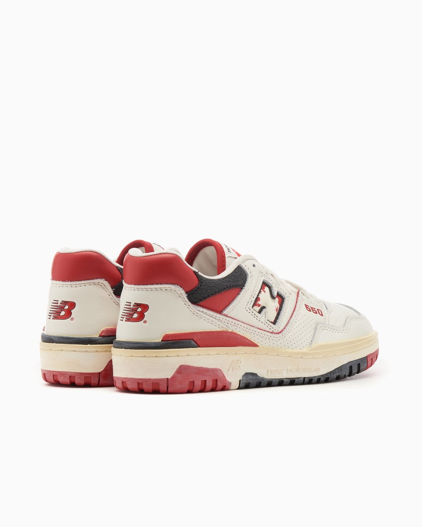 New Balance BB550 VGA Vermelho Branco BB550VGA Compre Online en