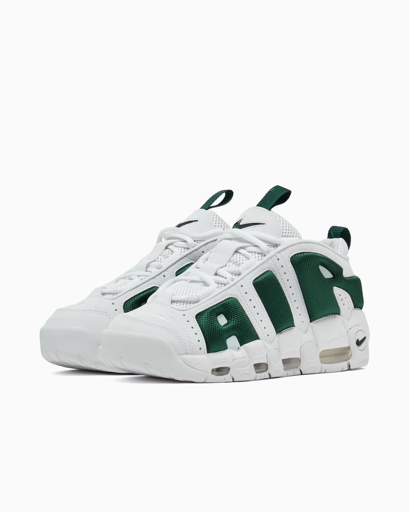 Nike Air More Uptempo Low Green, White FZ3055-102 | FOOTDISTRICT