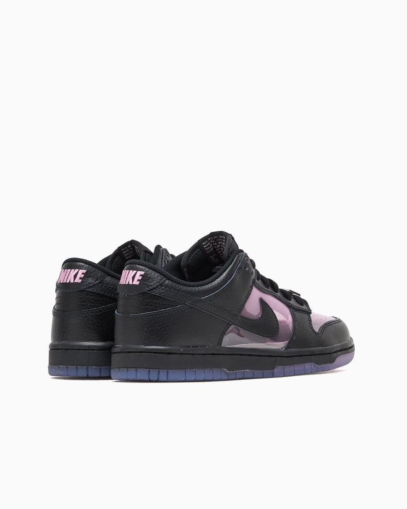 black pink and purple nikes