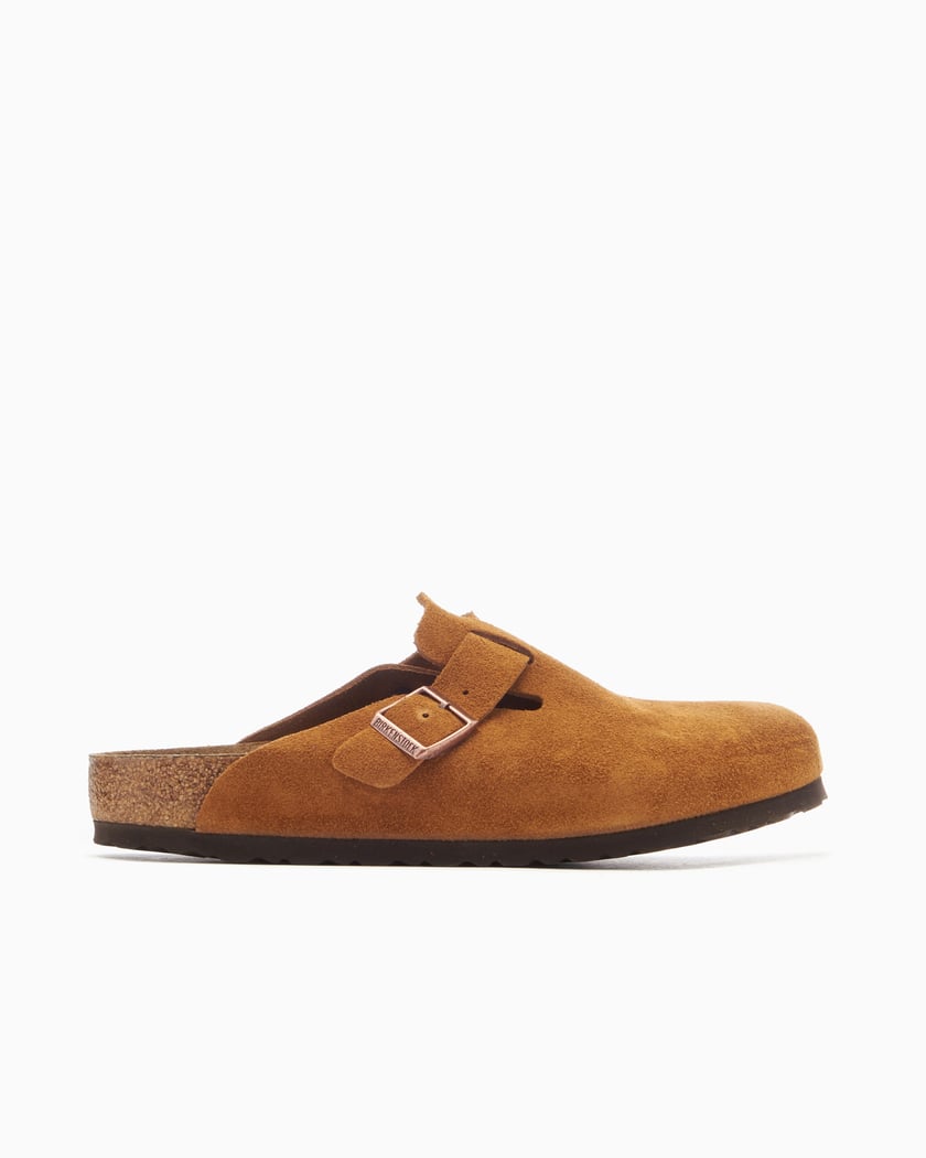 BIRKENSTOCK Boston VL Soft Footbed Regular Marrone 1009542 FOOTDISTRICT
