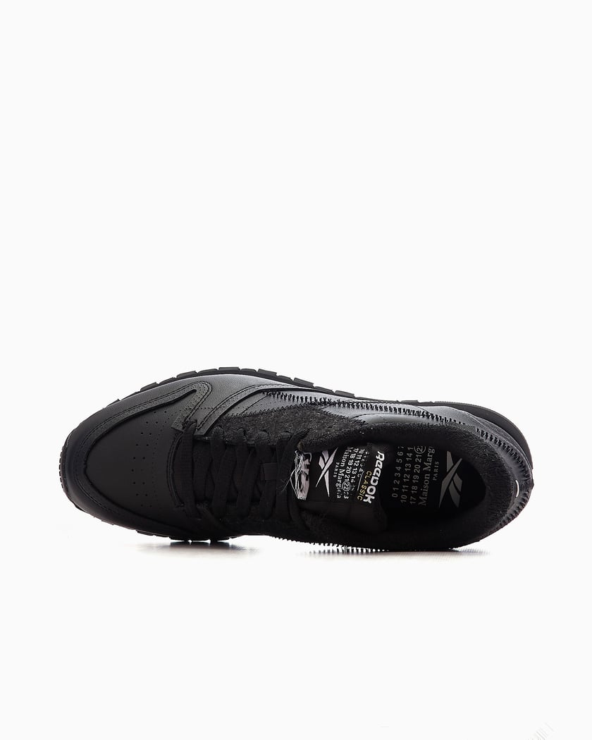 Reebok x Maison Margiela Classic Leather Project 0 Noir GW5014 FOOTDISTRICT