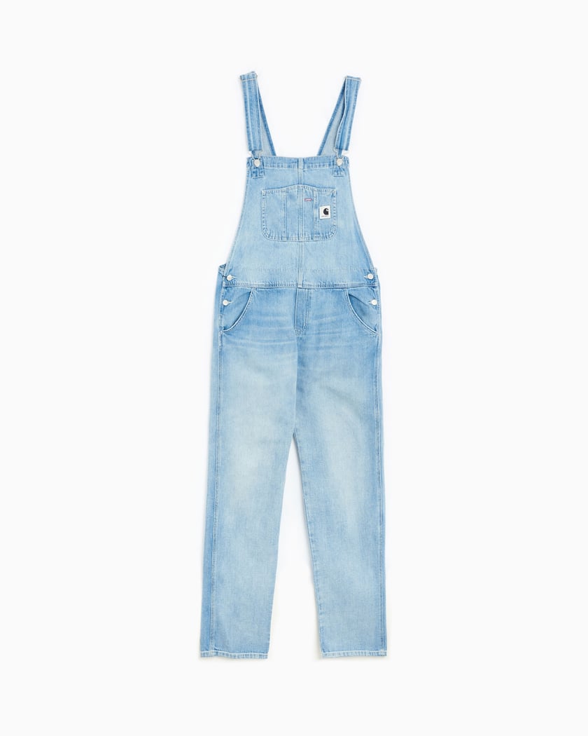 Carhartt WIP Bib Women's Straight Overall Blue I031250-0147