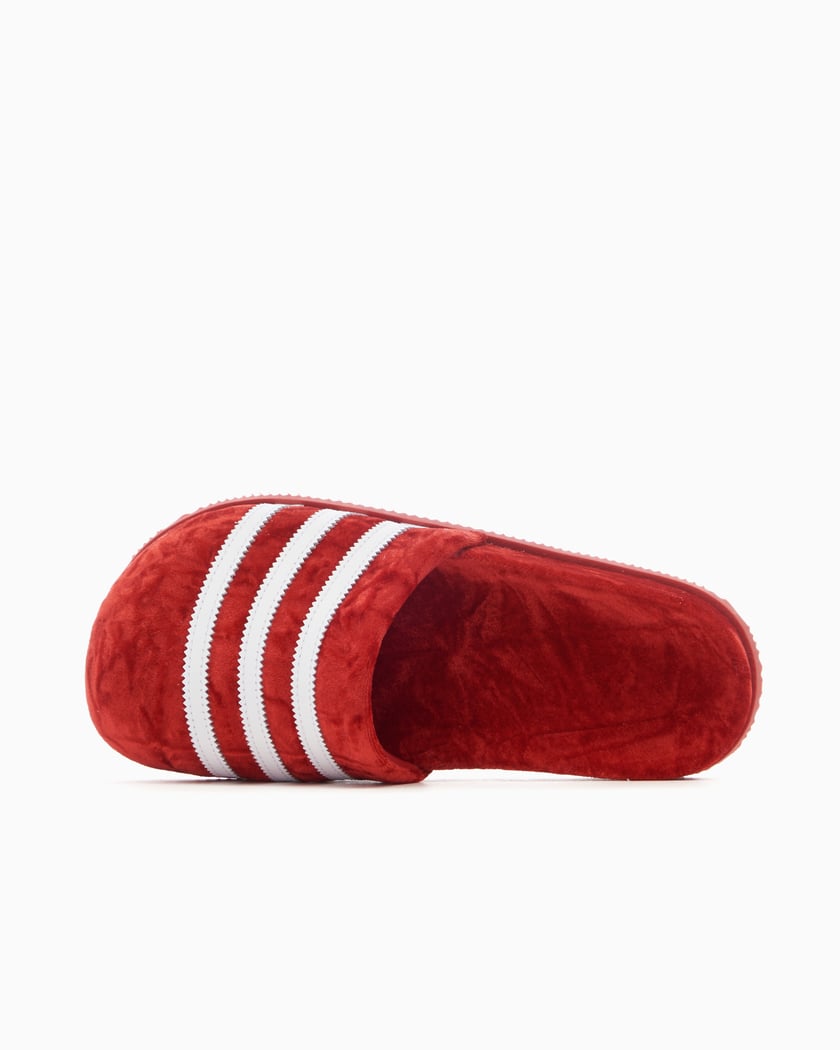 Adidas velour herren rot sales