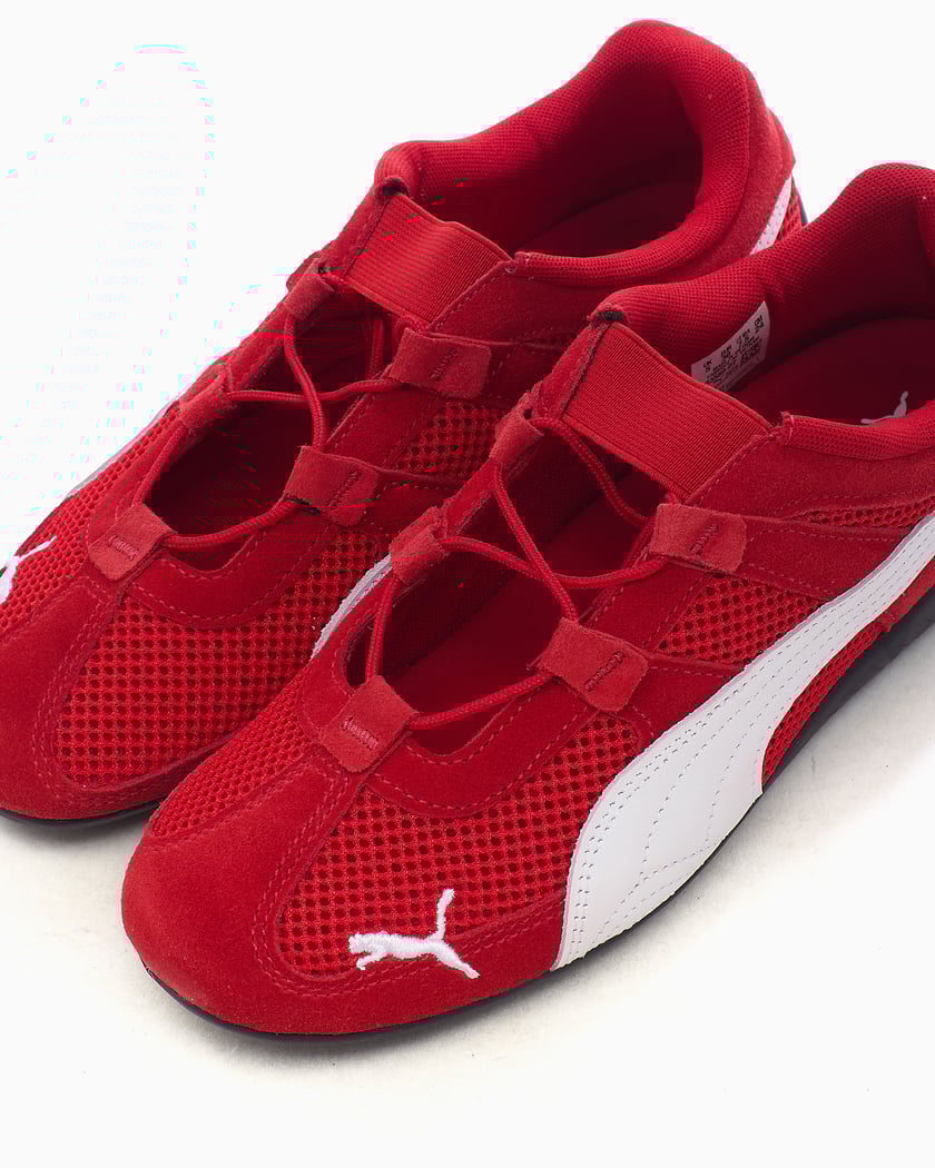 PUMA スニーカー Speedcat GO Wns 403589 01 Puma Women's Speedcat Go Red 403589-02 | FOOTDISTRICT