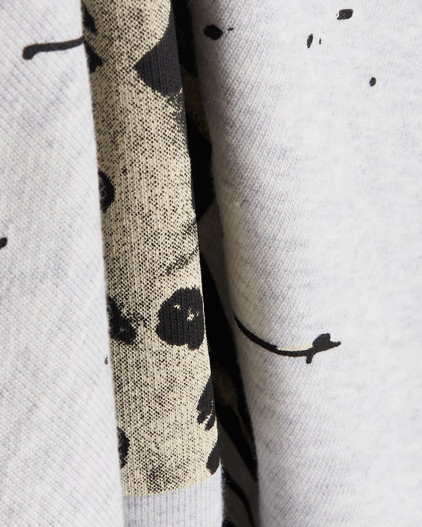 Carhartt WIP Wiptopia Graphic Relaxed Unisex Sweatshirt Gray