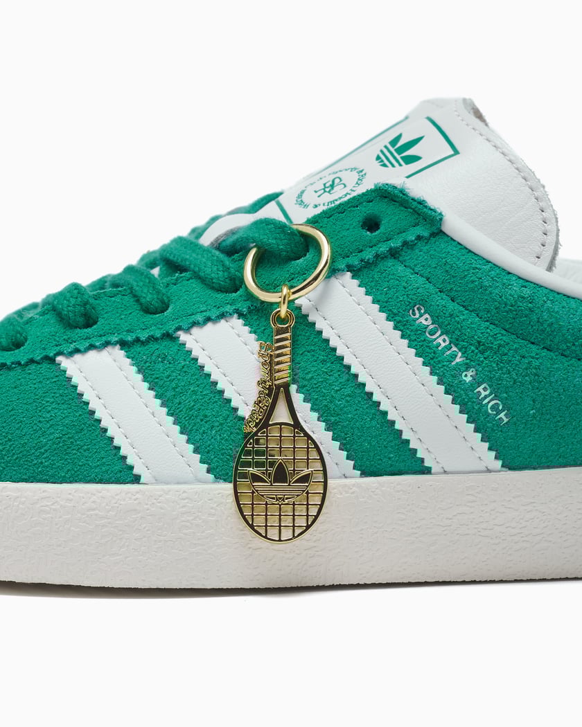 adidas Originals x Sporty & Rich Women's Blanc Green JP8560