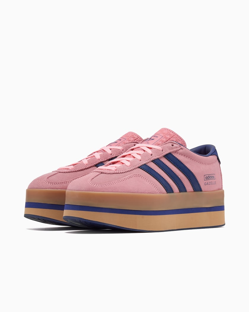 adidas Originals Women's Gazelle Stack Pink JS3926 | FOOTDISTRICT