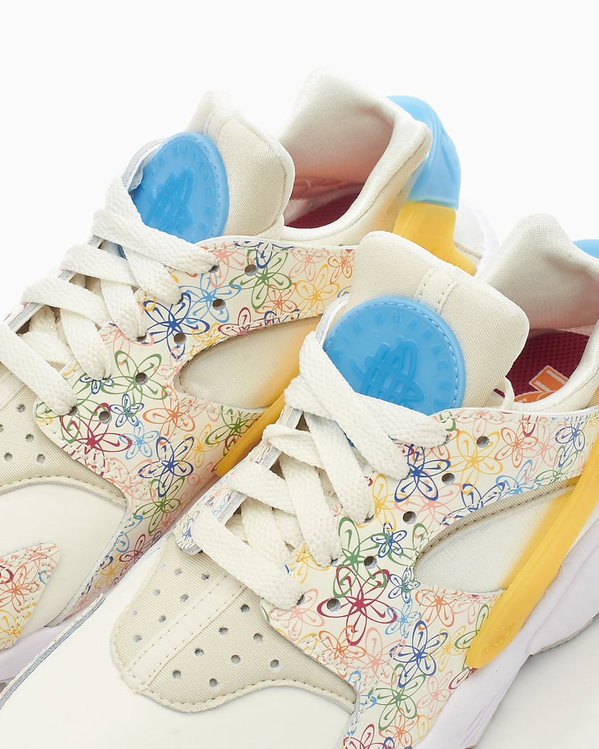 Floral huaraches clearance