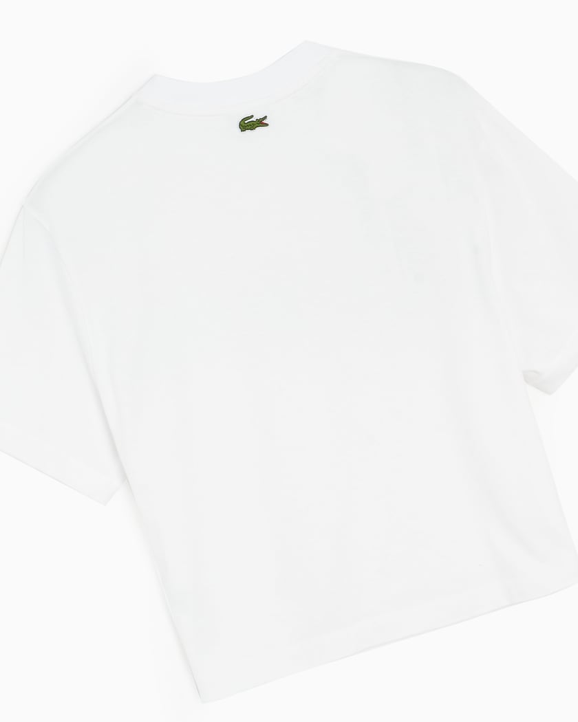 Lacoste Women s T Shirt White TF5620 00 001 Buy Online at