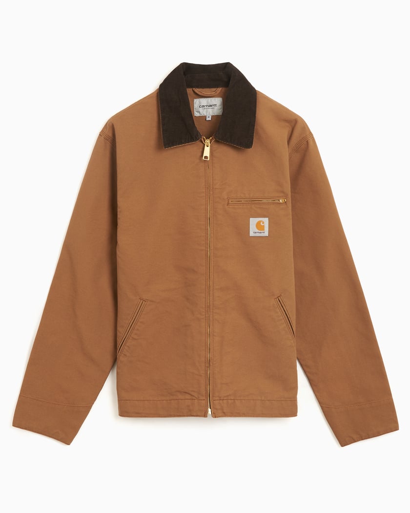Work Jacket Carhartt WIP Detroit para homem Marron I033112-00S02