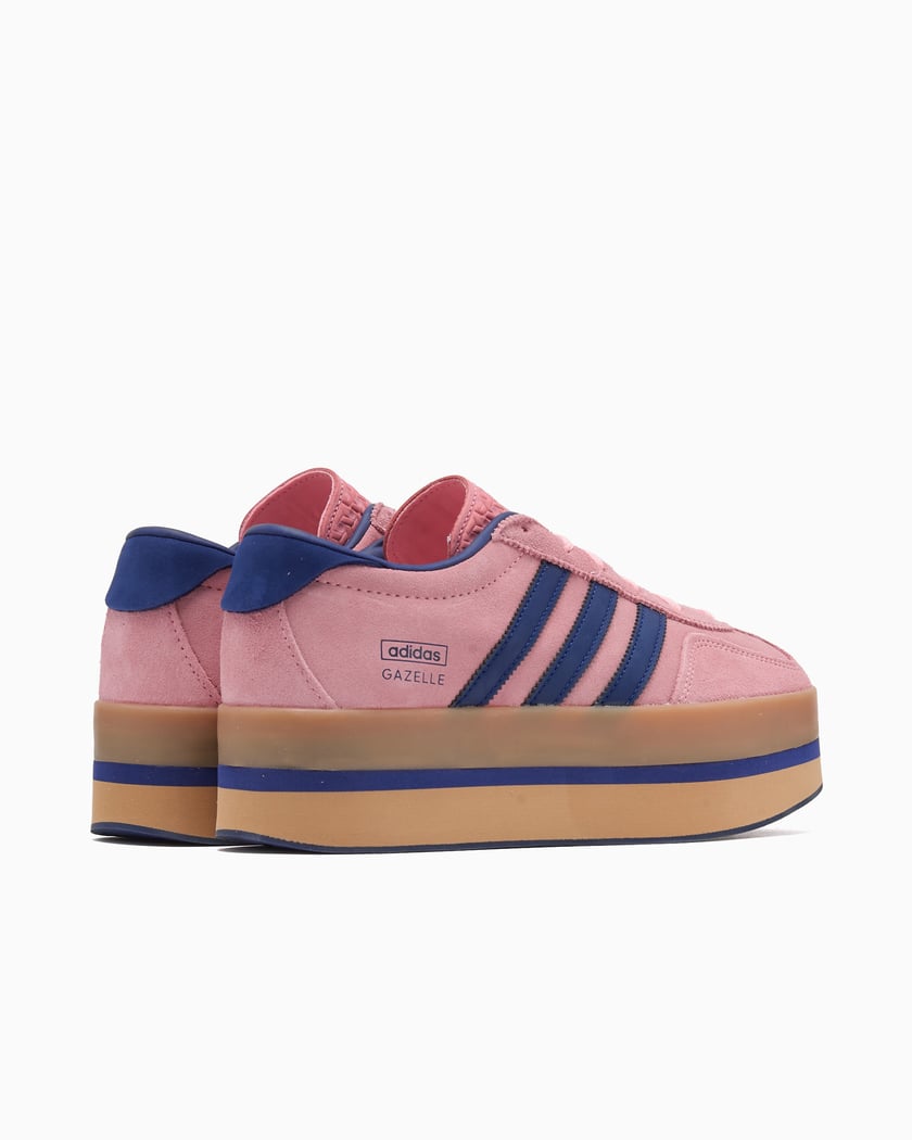 adidas Originals Women's Gazelle Stack Pink JS3926