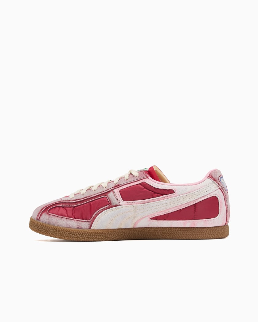 シューズ PUMA ONE PUMA プーマ プーマワン 1 レザー MX SG(シルバー×オレンジ