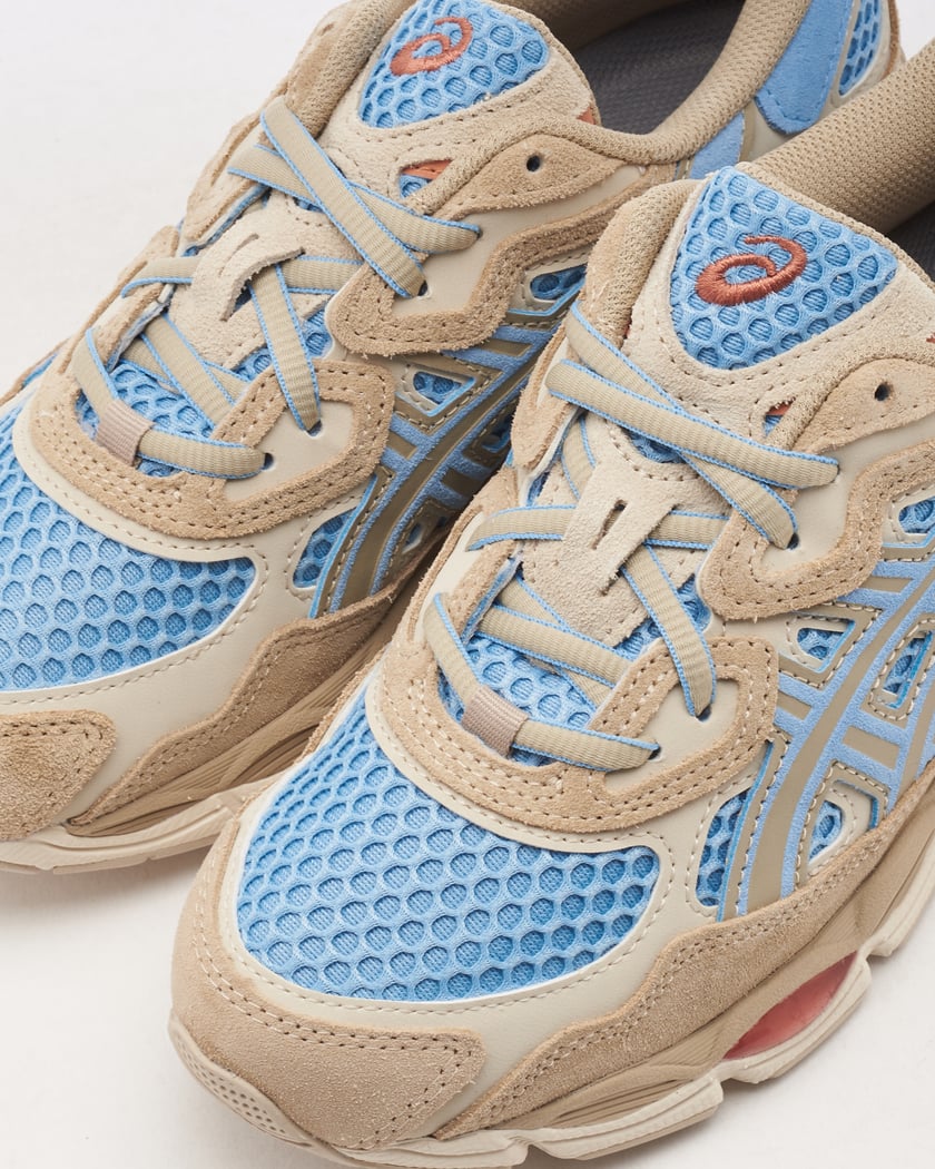 Asics gel azul bebe shop