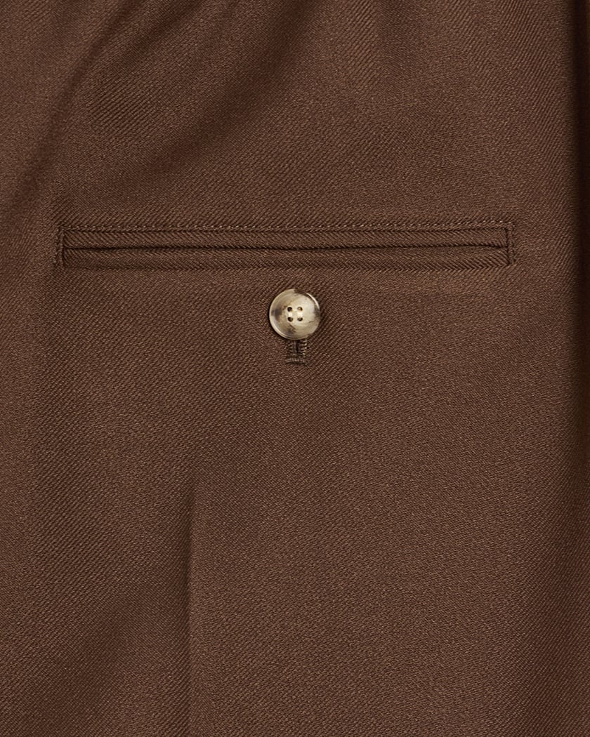 Stockholm (Surfboard) Club Elaine Men's Pants Brown U5000019