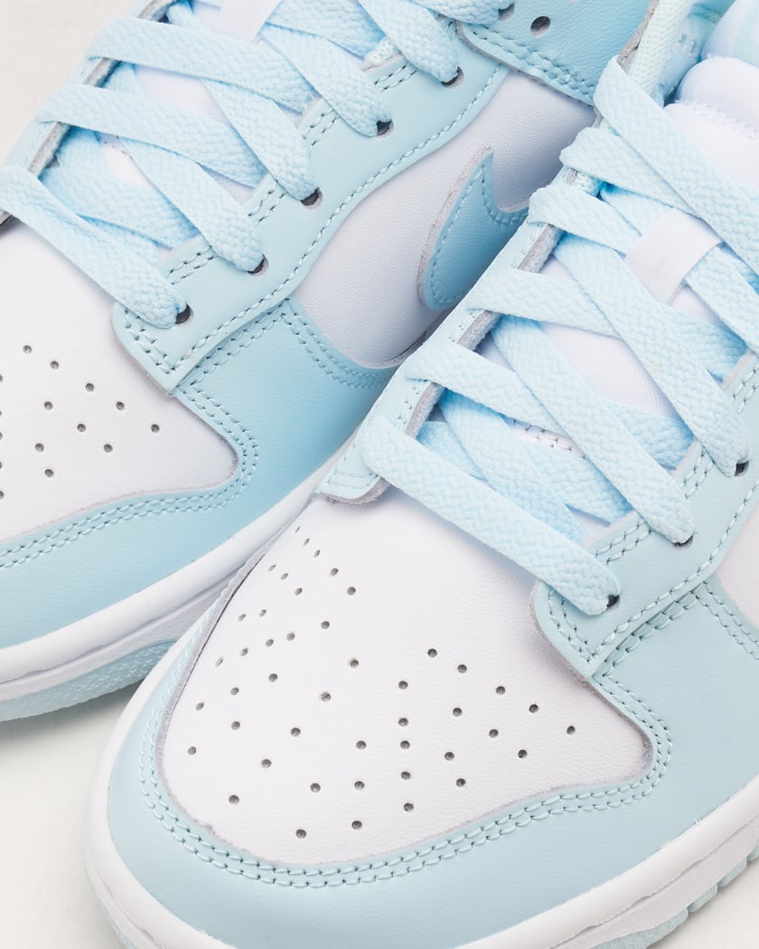 Nike Dunk Low Retro Be True To Your School Glacier Blue Blue DV0833 104 FOOTDISTRICT