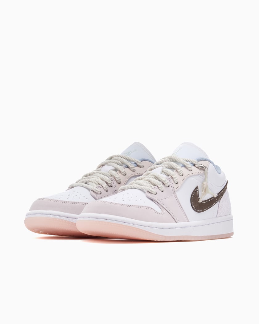 Air Jordan Women's Low Morado IB8859-101 FOOTDISTRICT