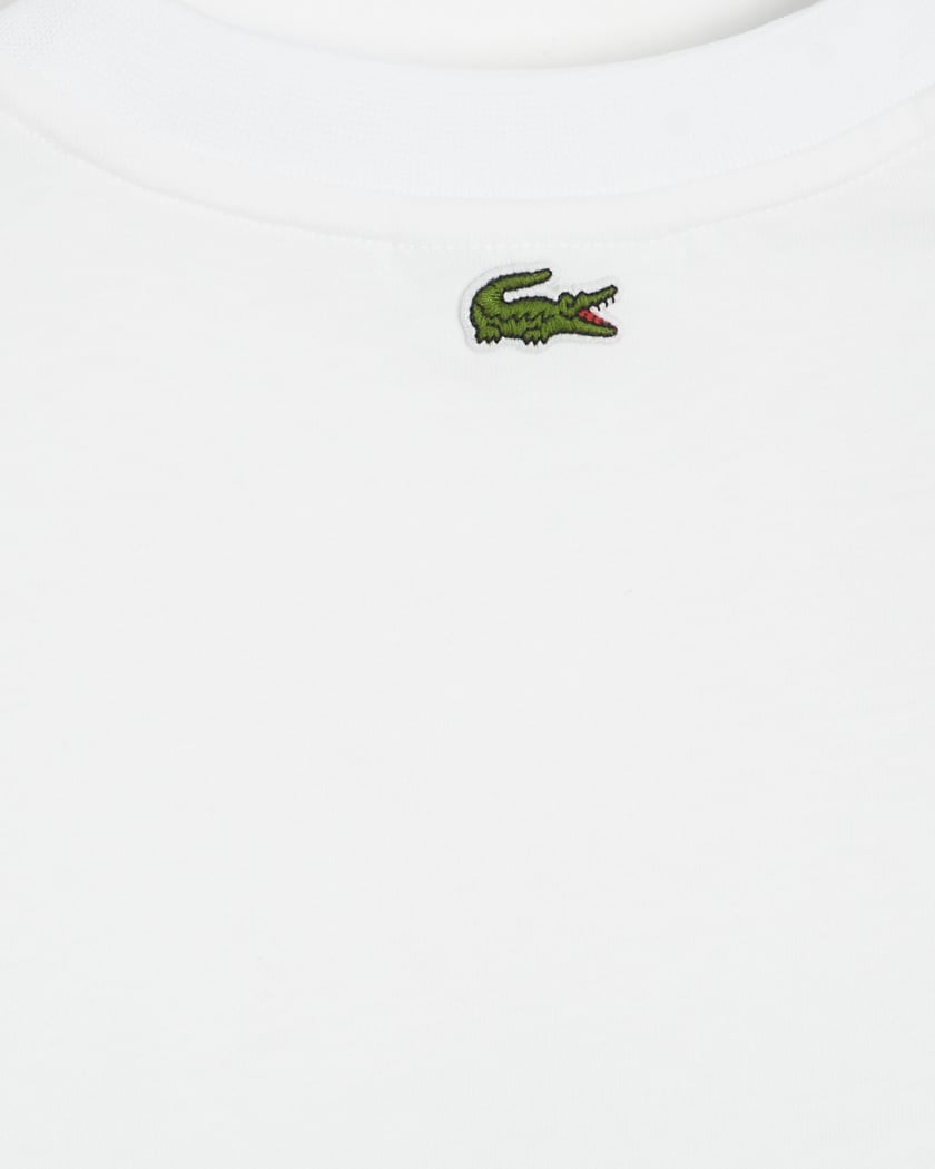 Lacoste women's t shirts 2025
