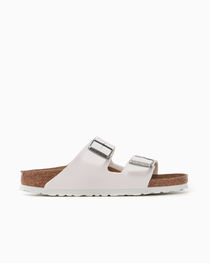 BIRKENSTOCK Arizona Birko Flor Narrow WeiB 552683 FOOTDISTRICT